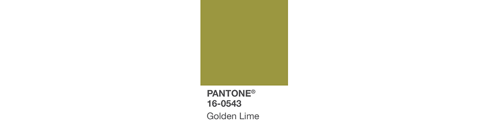 Pantone color report 2017