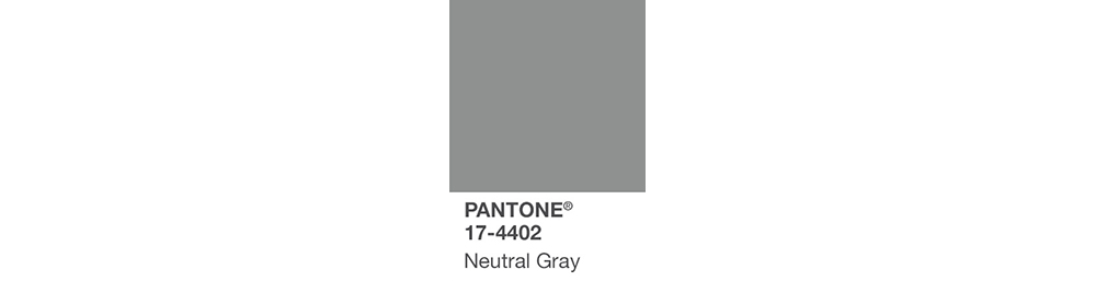 PANTONE color palette fall 2017