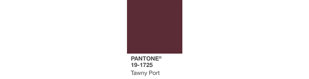 PANTONE Fashion Color Report design inspiration Fall 2017