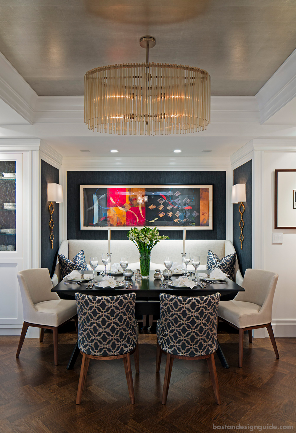 luxury home dining room designs for fall