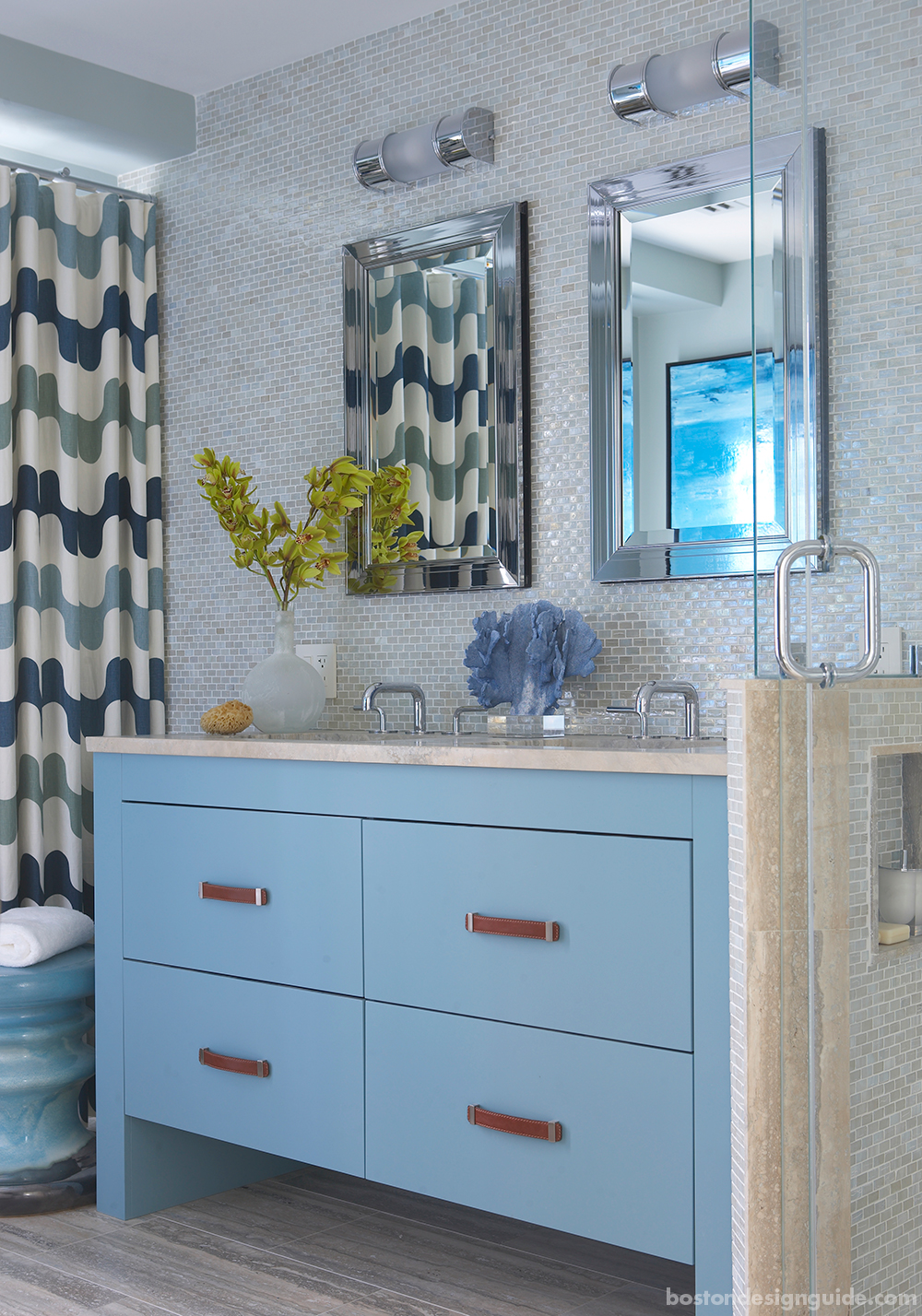 high-end bathroom design trends