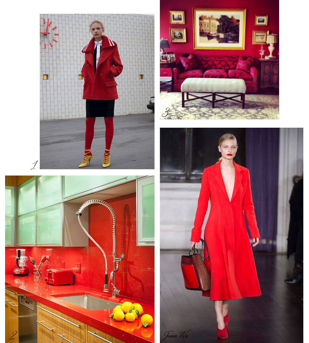 (1) Givenchy; (2) Weena & Spook; (3) Surroundings Home; Jason Wu fall trends for home