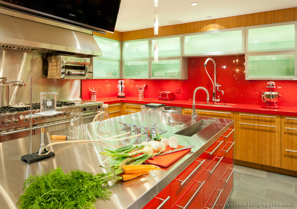 red trends in the home