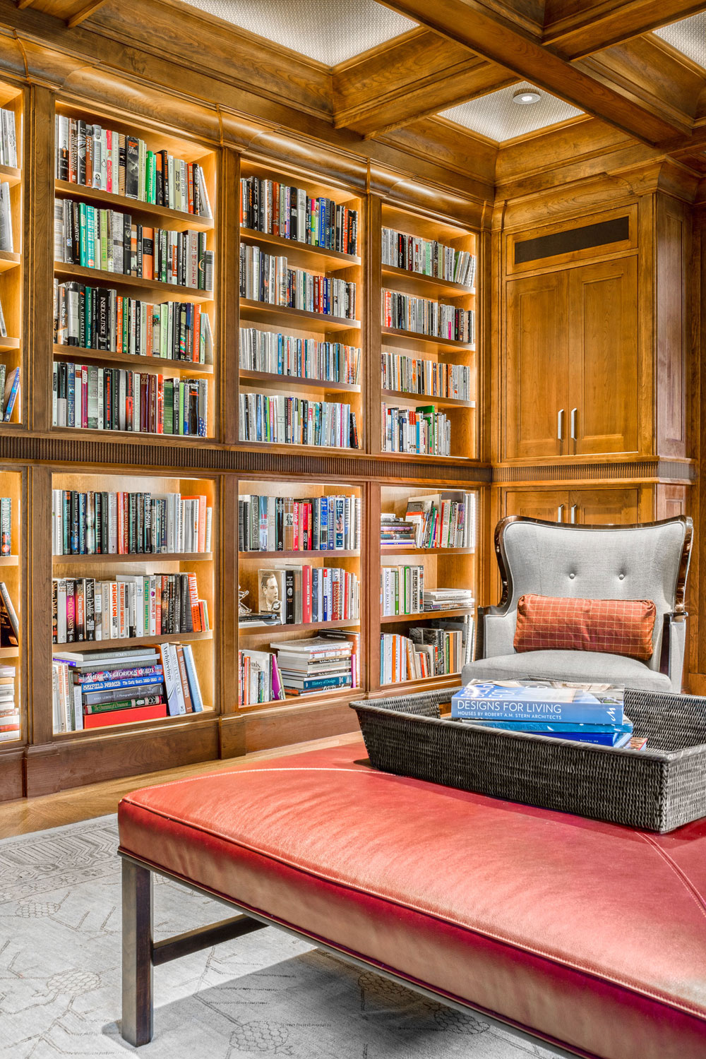 Architectural millwork and construction by Fallon Custom Homes & Renovations; interior design: Sharon Staley Interiors; photo by Greg Premru Architectural millwork and construction by Fallon Custom Homes & Renovations; interior design: Sharon Staley Interiors; photo by Greg Premru