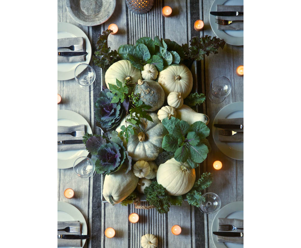 fall table centerpieces