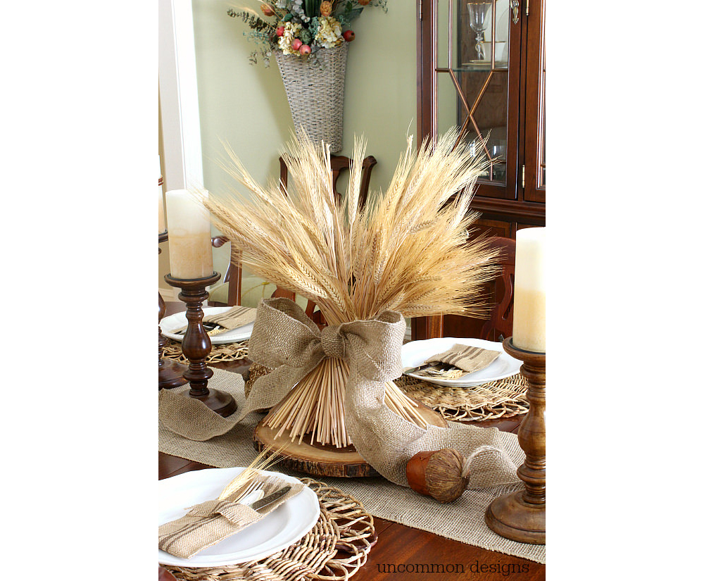 elegant table centerpiece