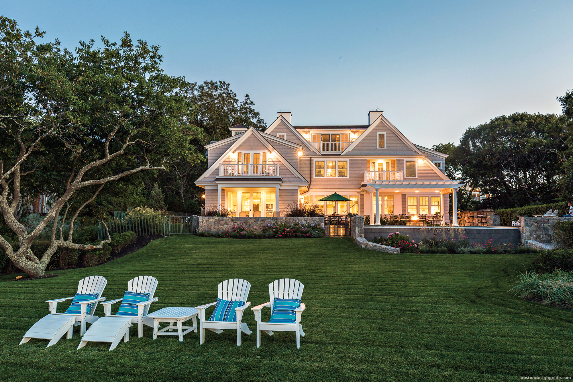 oceanfront home views