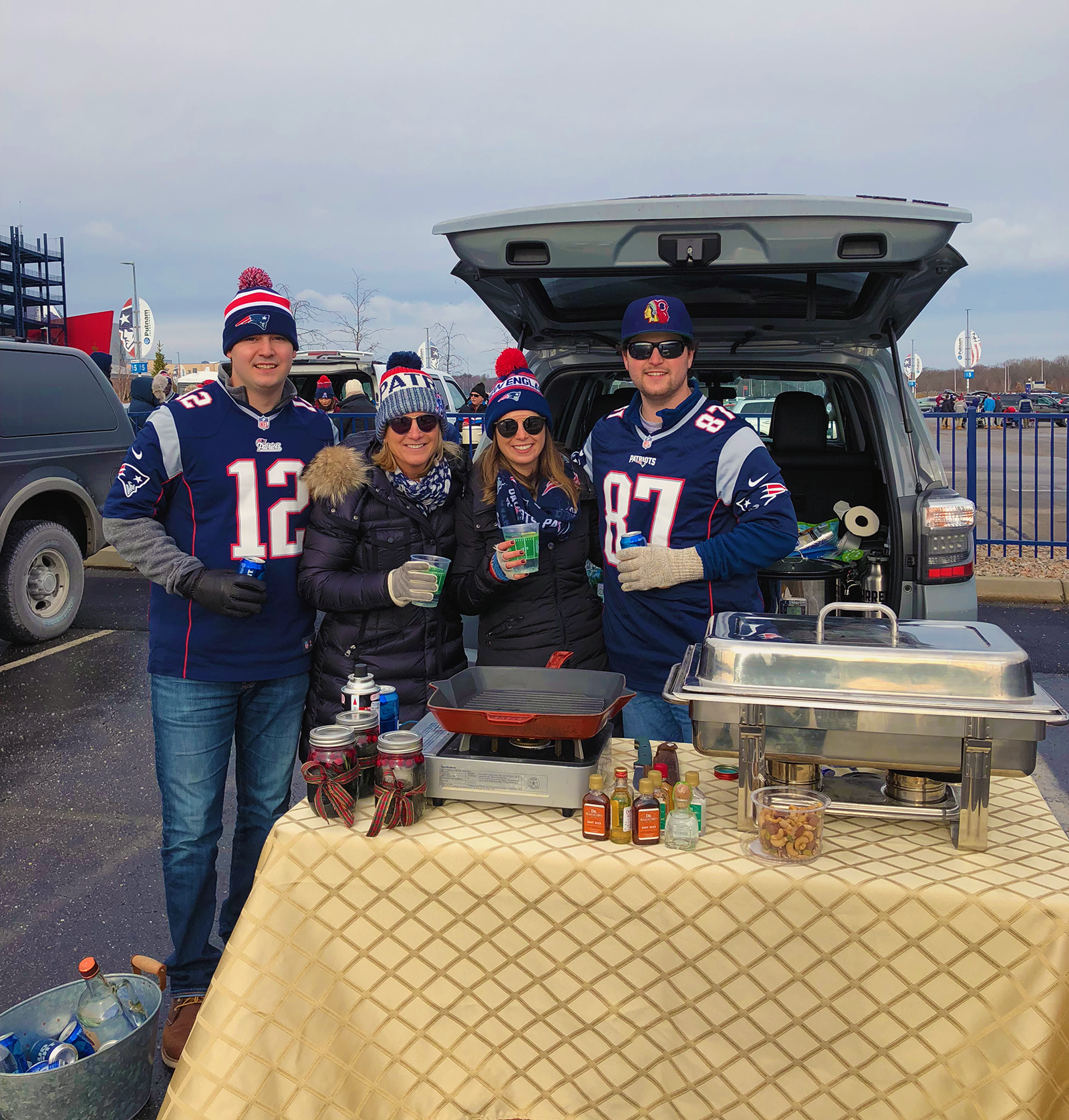 Patriots Game Tailgate