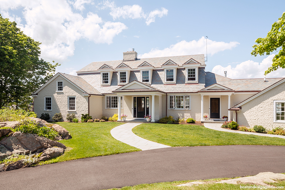 Classic Home construction and design on Marblehead Harbor