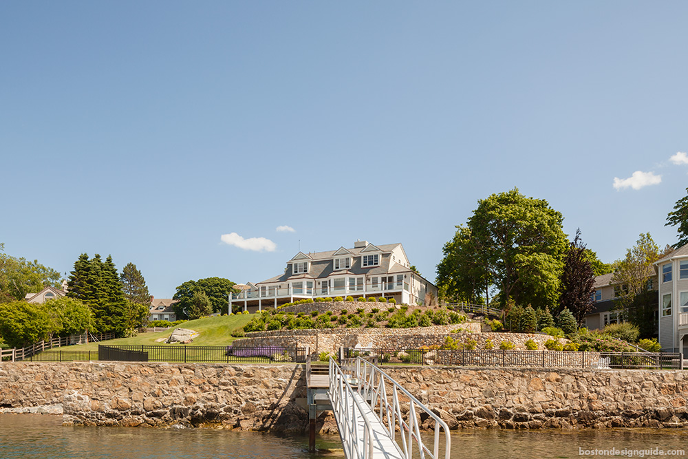 Custom Built New England Classic Beach Homes