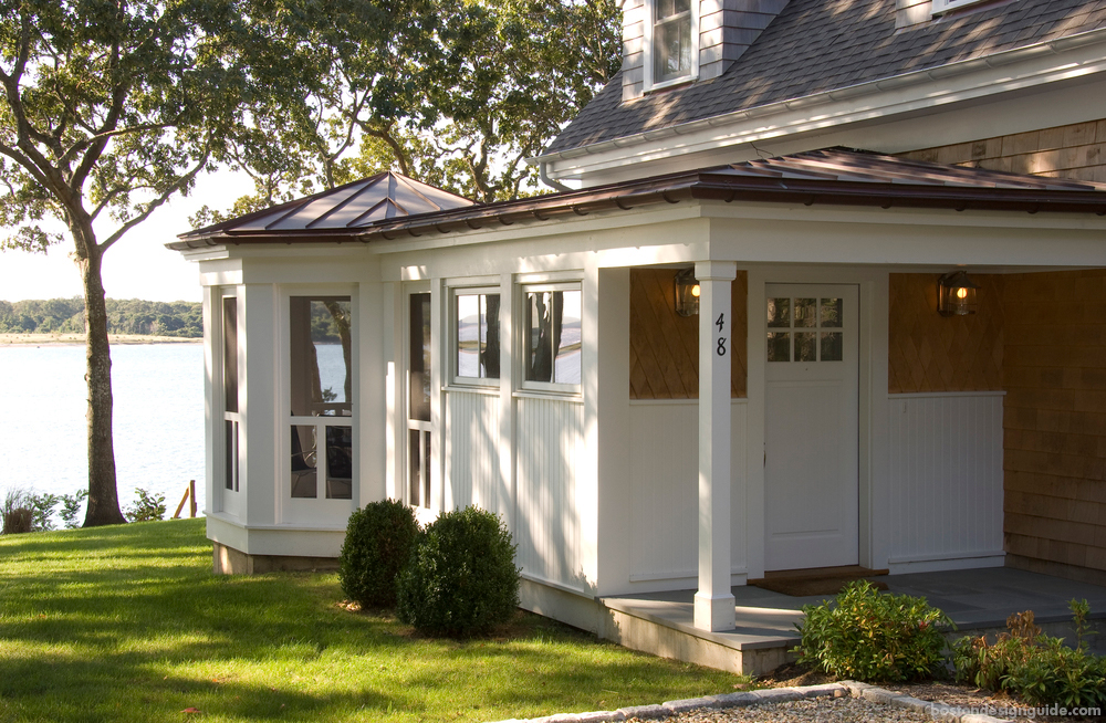 screened in porch