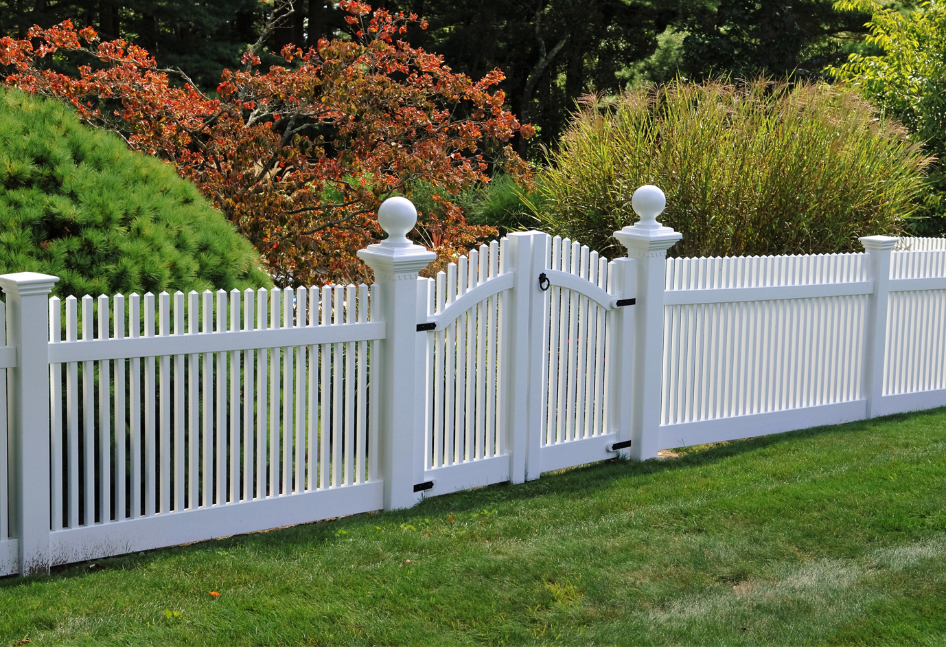 Fence staining by Perfection Fence