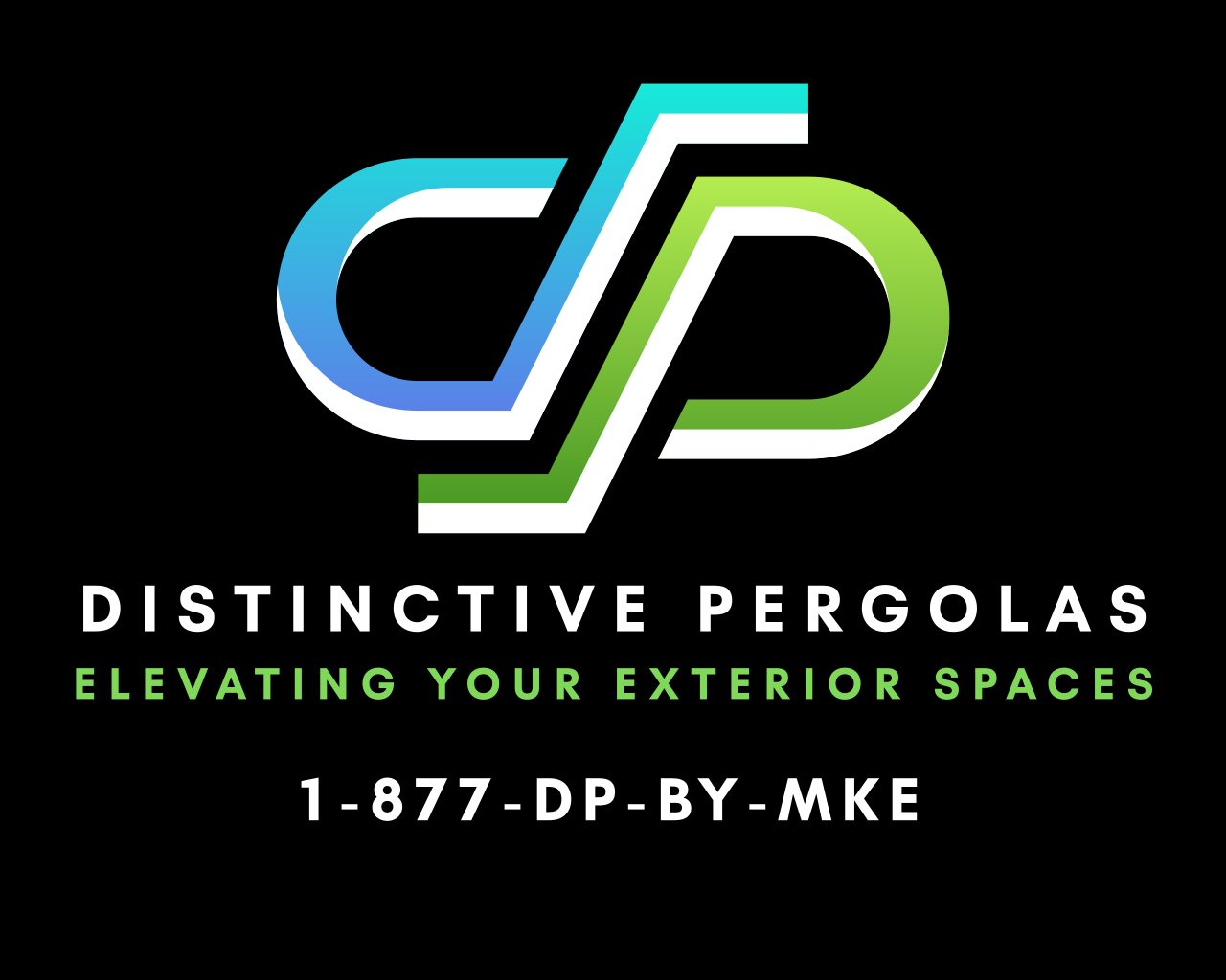 Distinctive Pergolas Logo