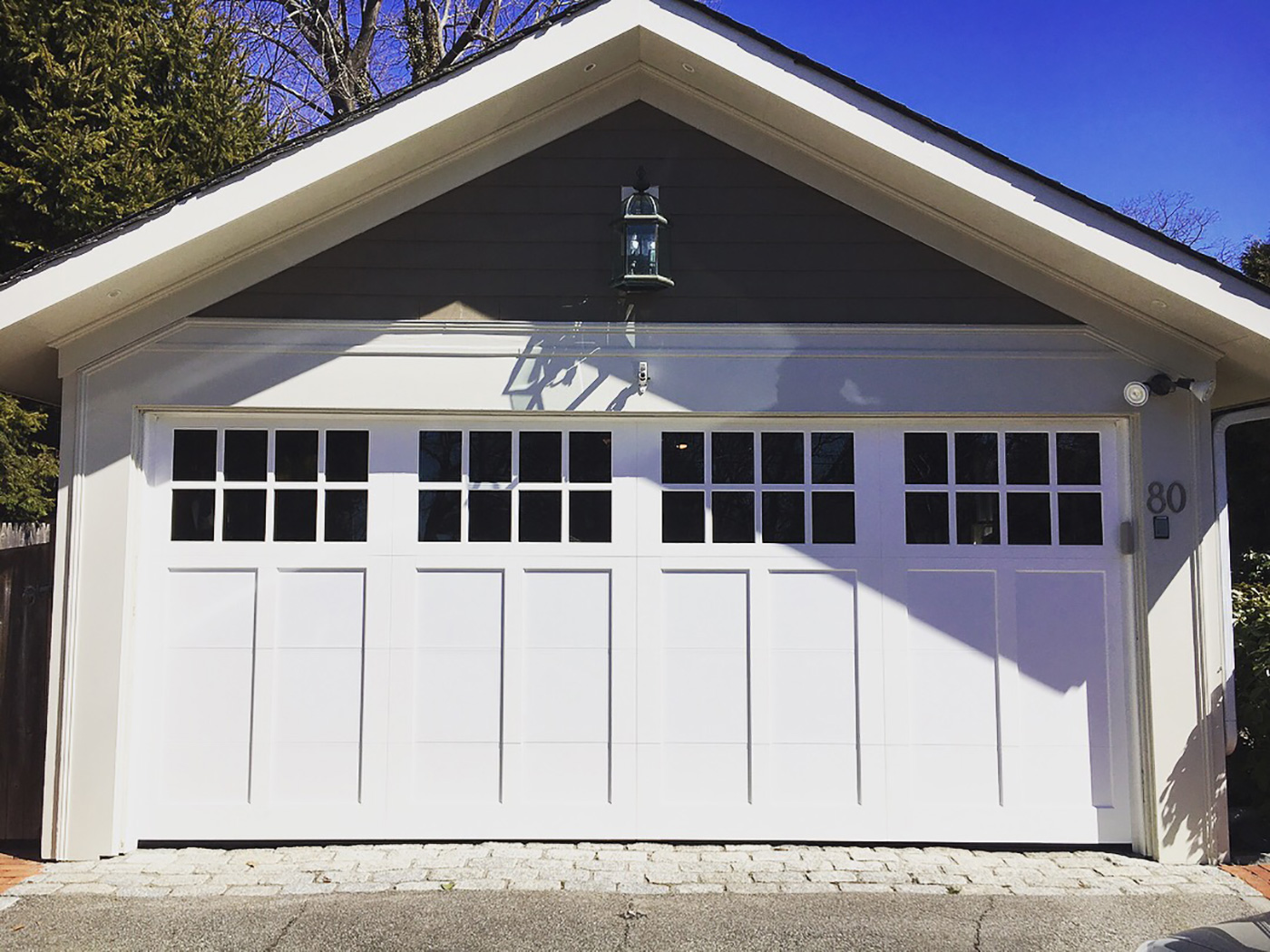 Garage door makeover