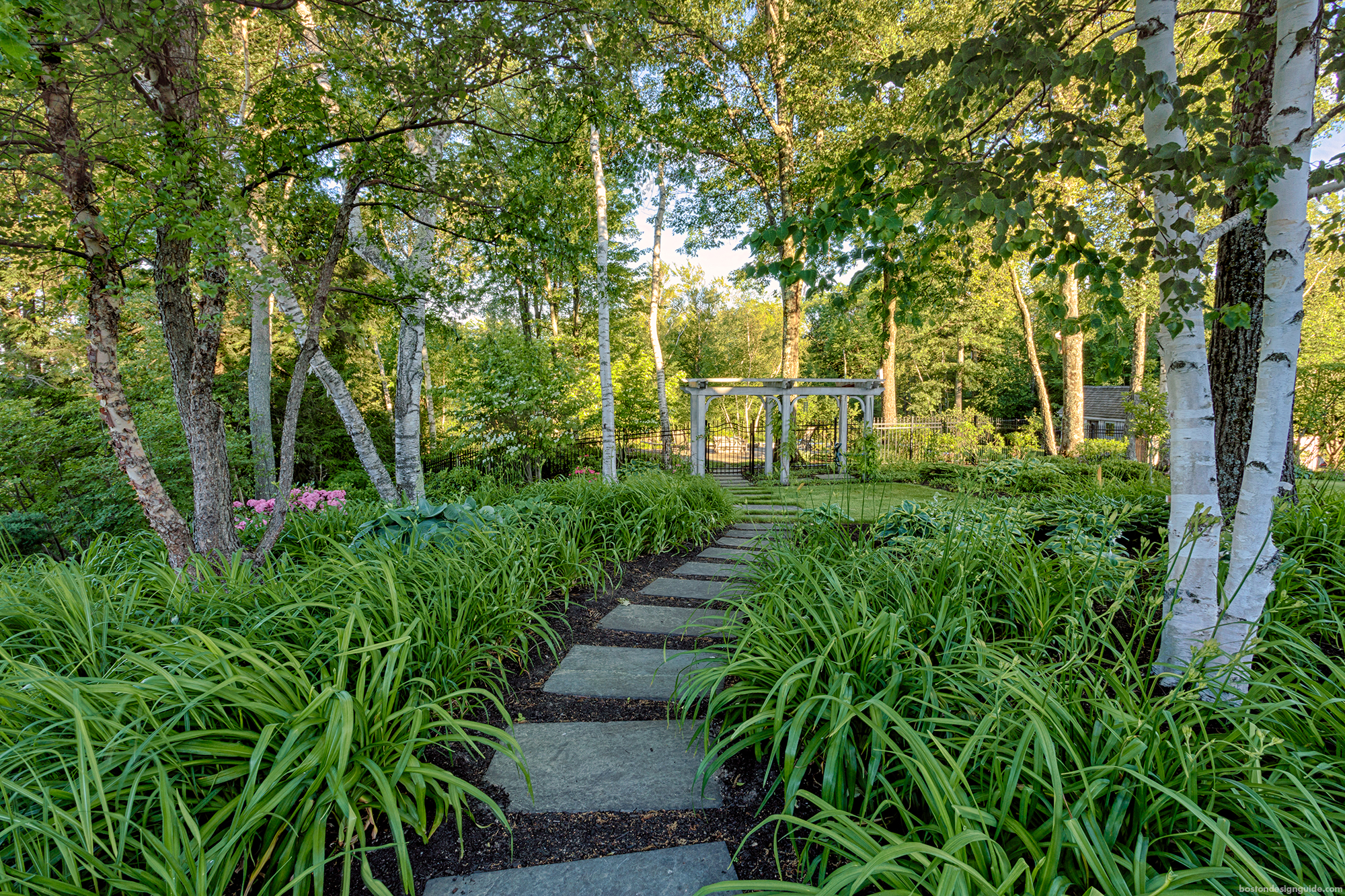 Home Garden landscape and walkway design