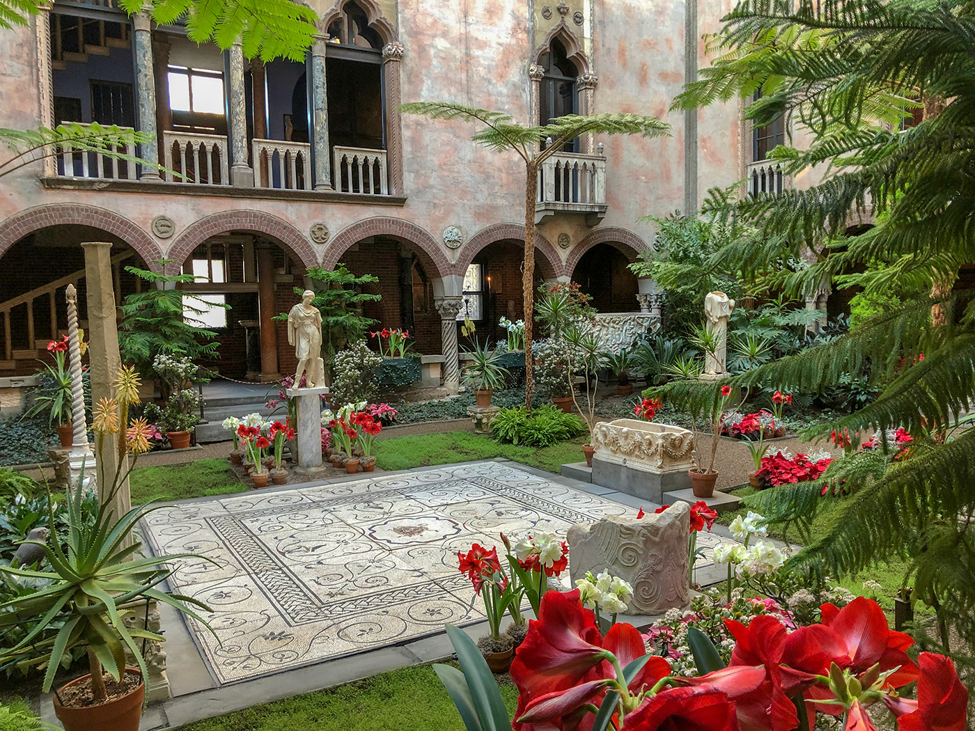 Boston's Isabella Stewart Gardner Museum