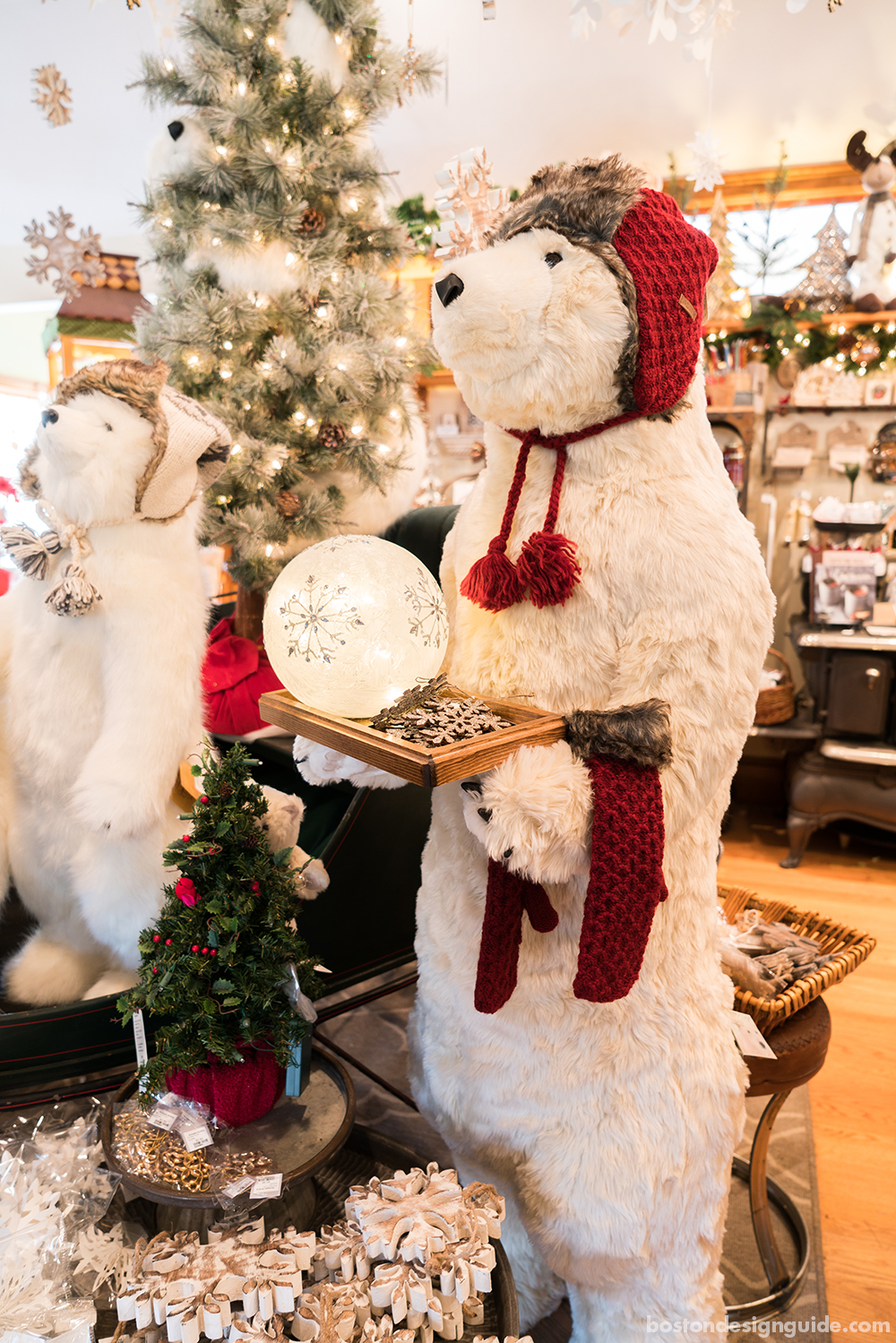 Stuffed Butler Bear