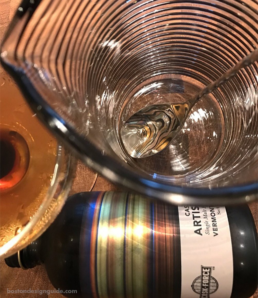Bourbon maple syrup