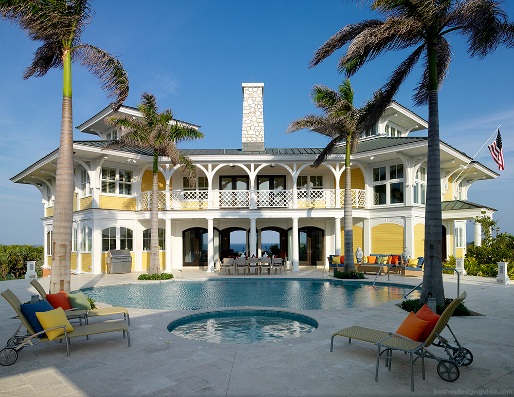Bahamian architecture, alfresco, guest cottages, leisure and luxury