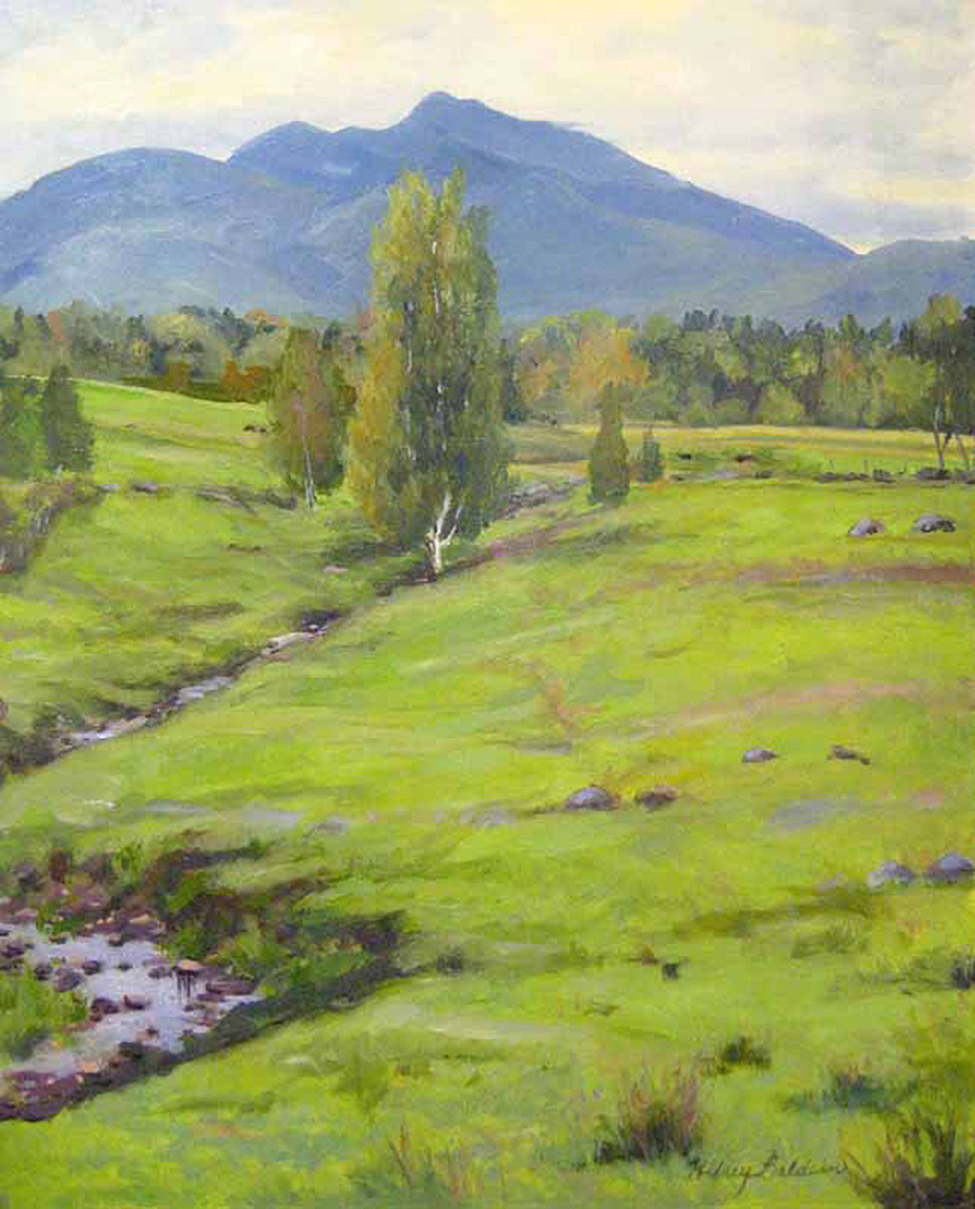 Landscape paintings at Renjeau Galleries