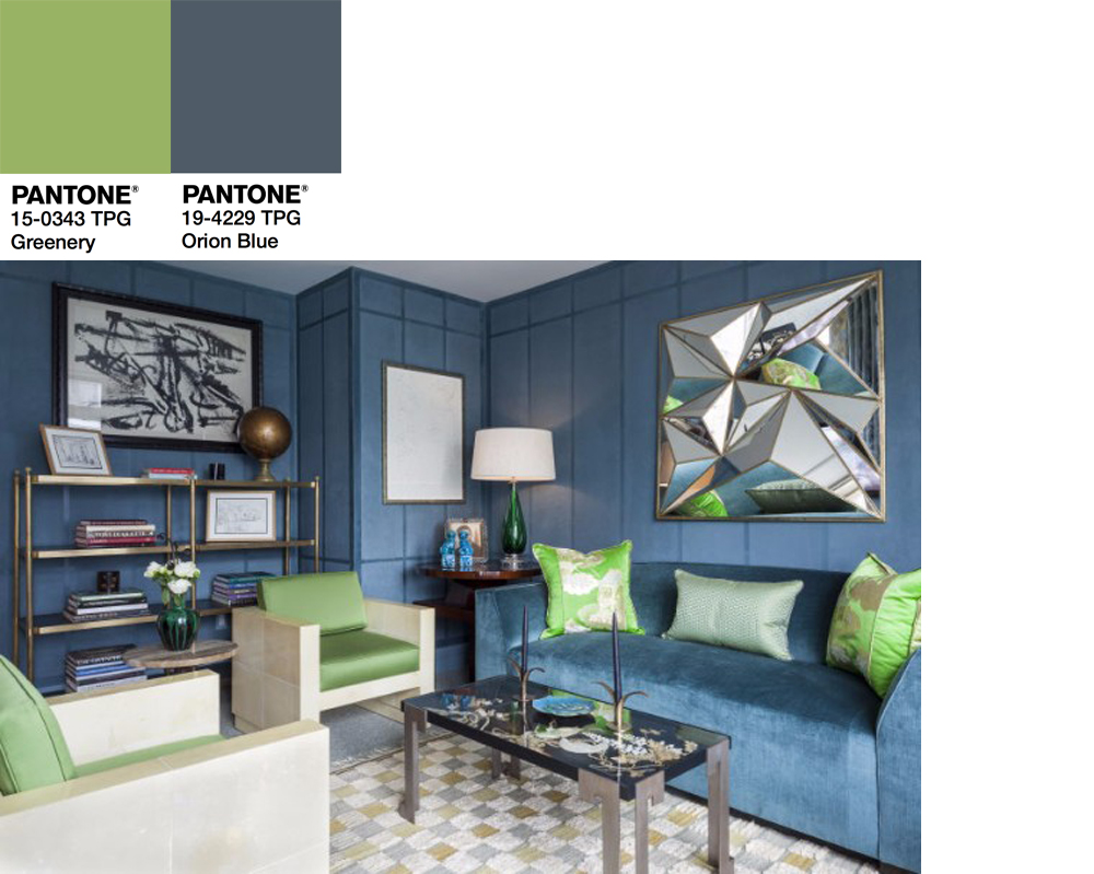 pantone colors for your home