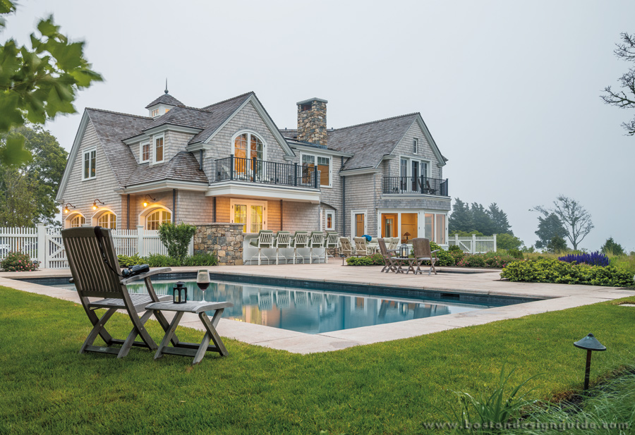 high-end homes in New England
