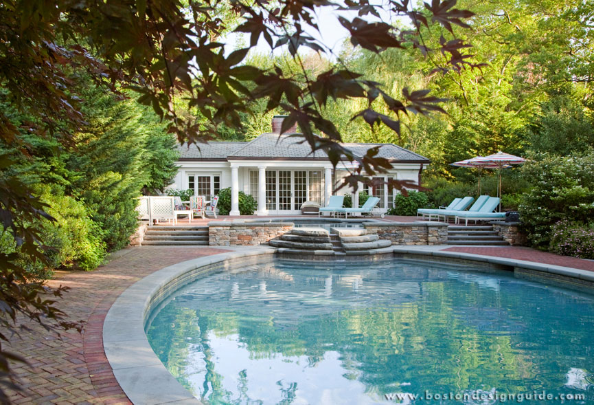 High-end pool designs