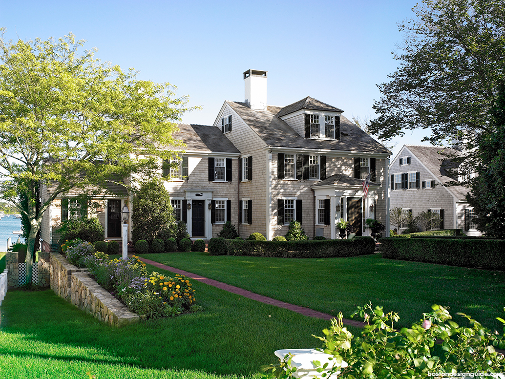 New England Classic Vintage Edgartown Home Restoration