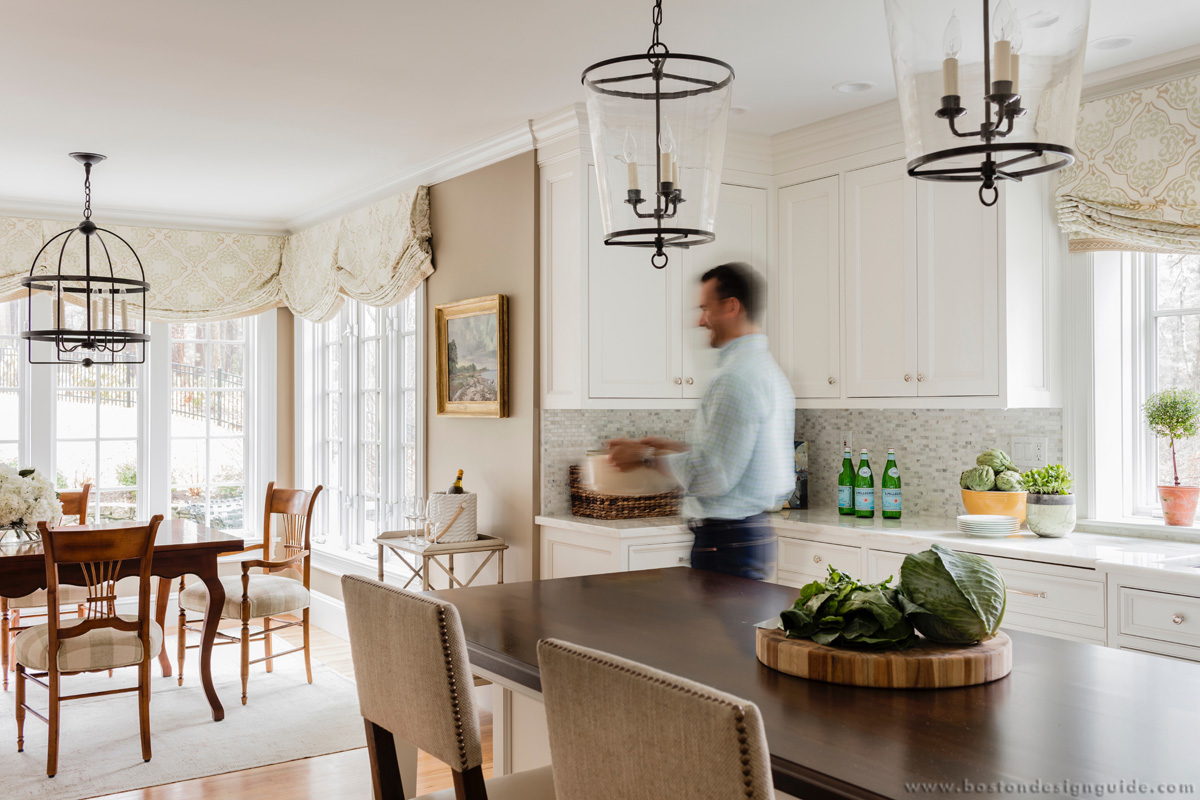 Interior Design Kitchen Design New England Pantone Color Trending