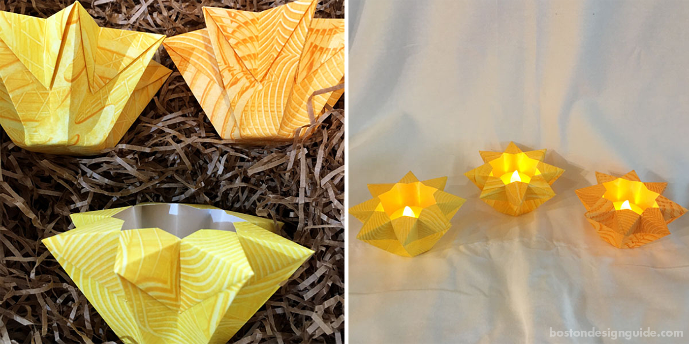 Origami luminaria