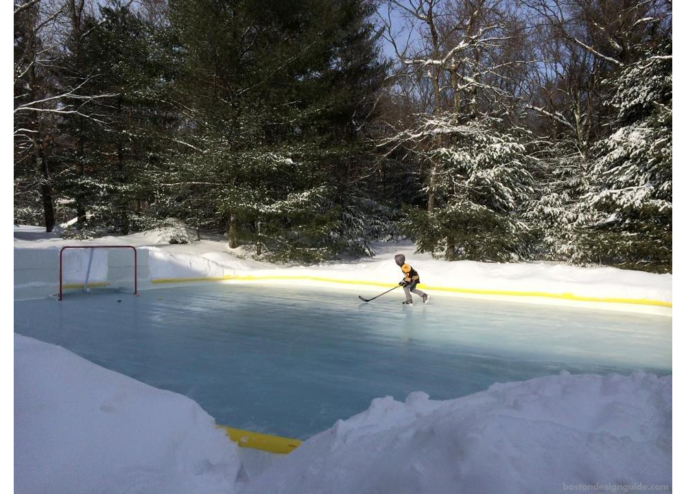 Holiday Sports outdoor space