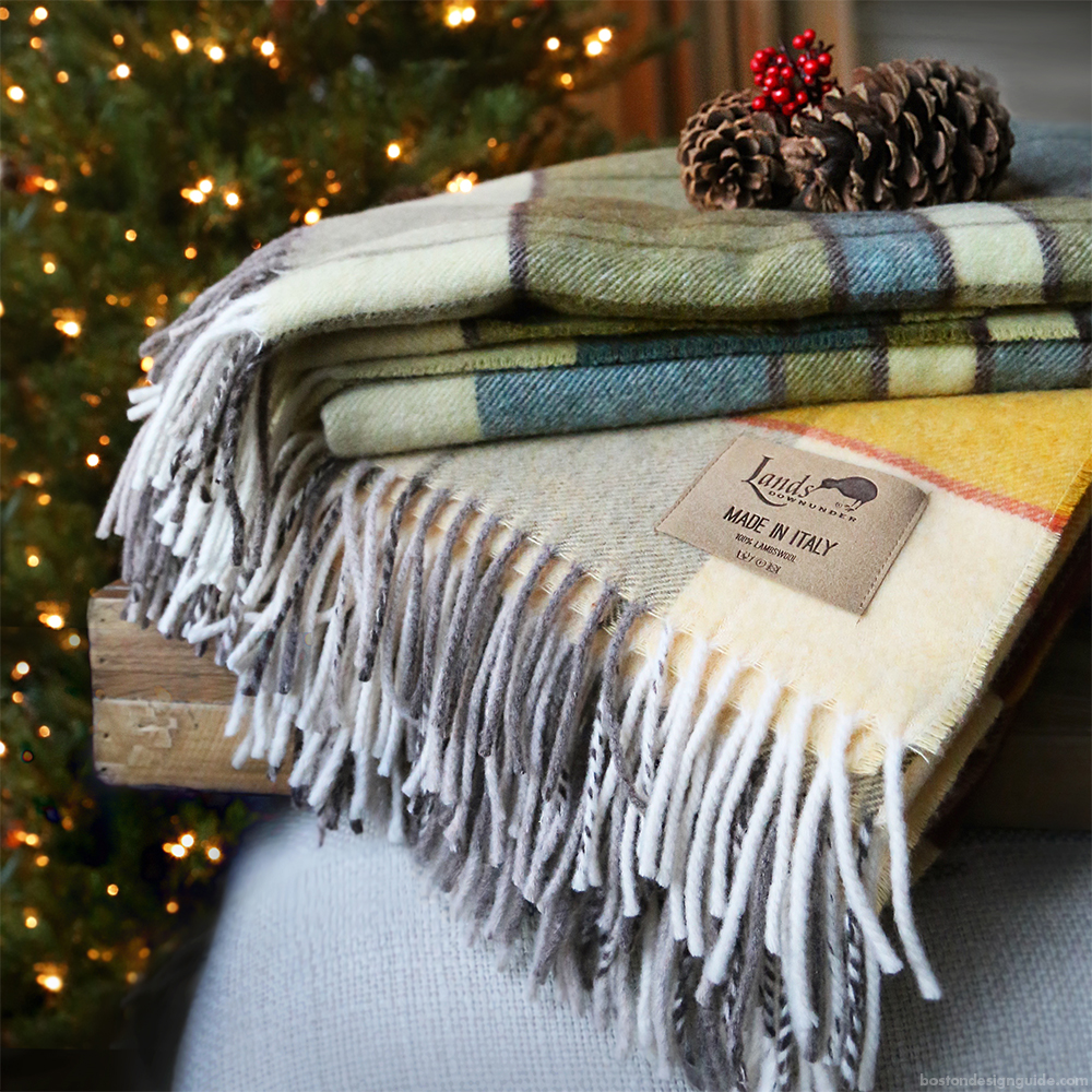 Home Holiday Blanket Gifts