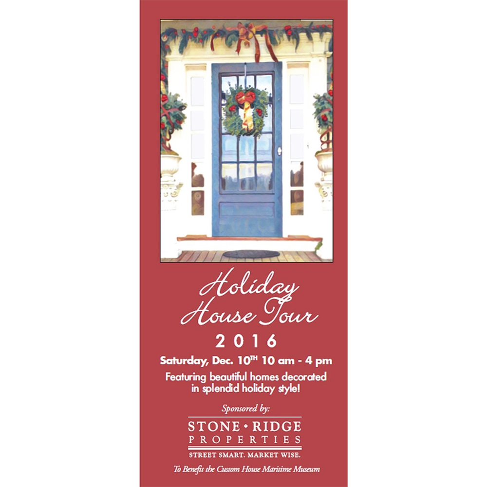 Holiday House Tour Newburyport