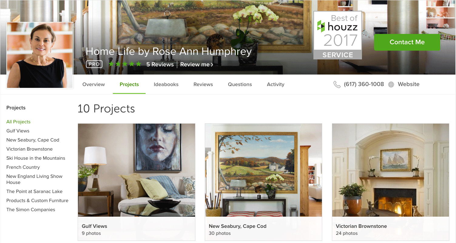 Wins Best Of Design On Houzz Boston