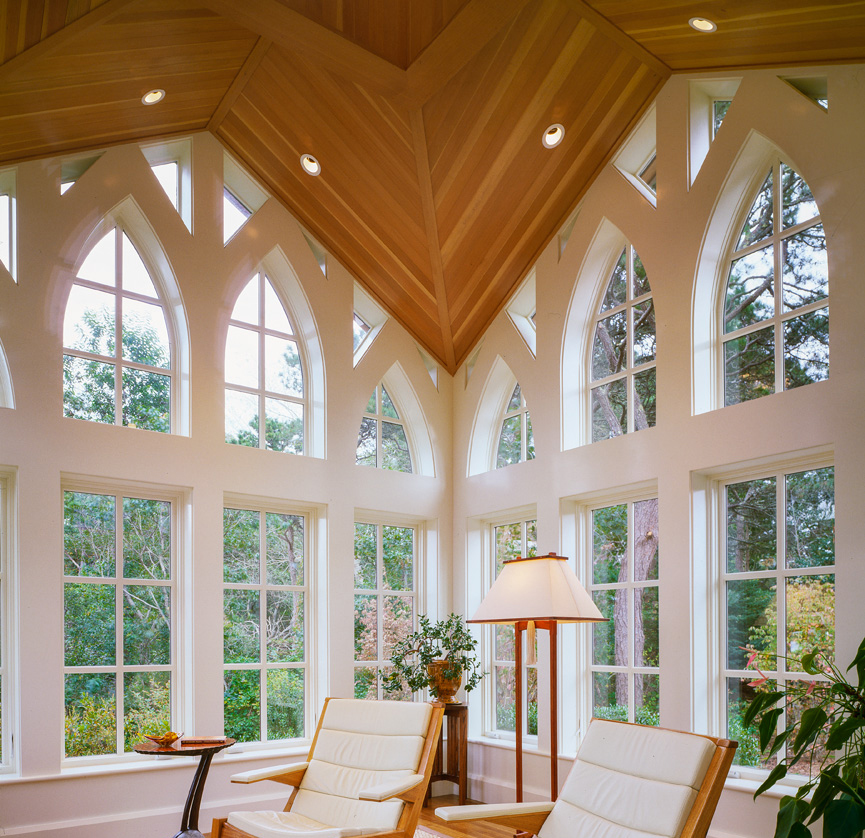 Designed and built by Polhemus Savery DaSilva Architects Builders; Photograph by Brian Vanden Brink Home Ceiling Design