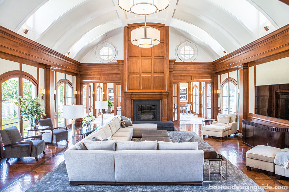 beautiful mansion home living room