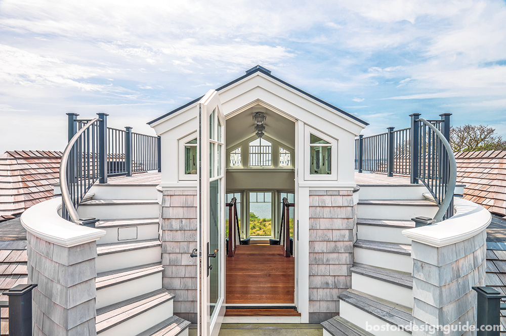 beach home widows walk Cape Cod