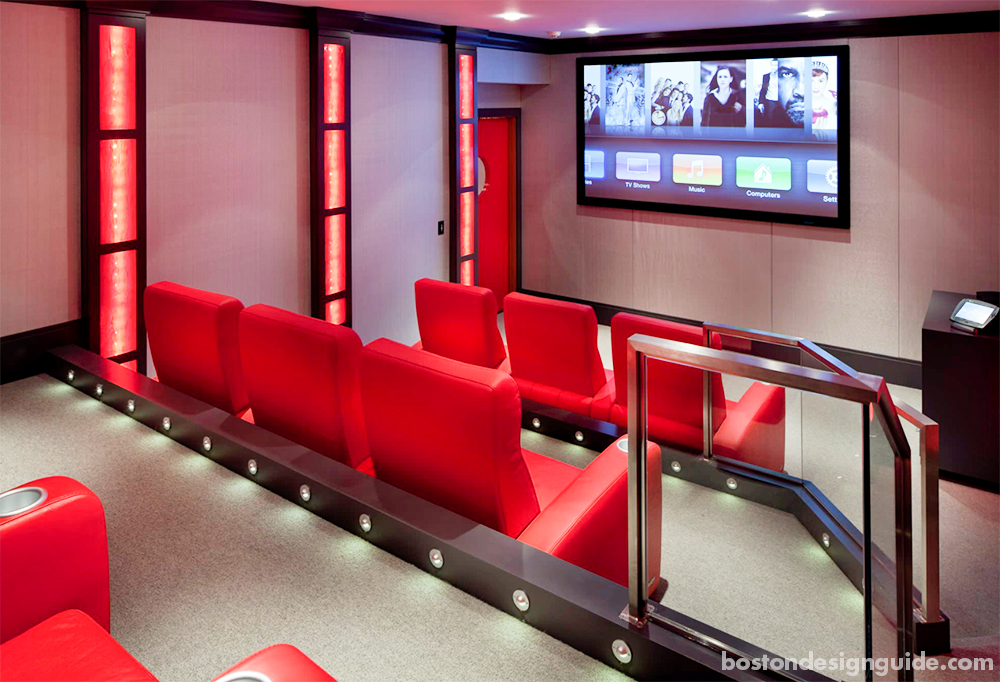 residential home movie theaters