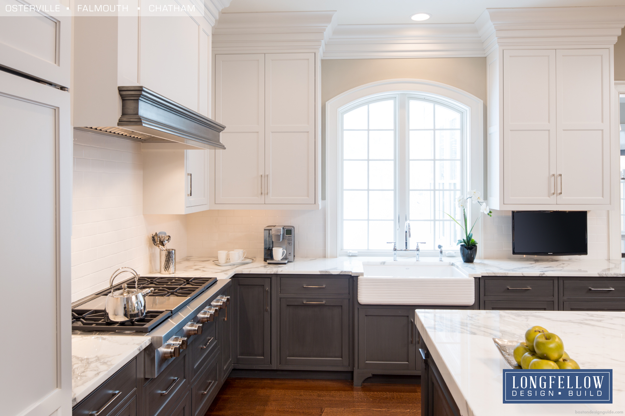 Longfellow Design Build Home renovation in New England