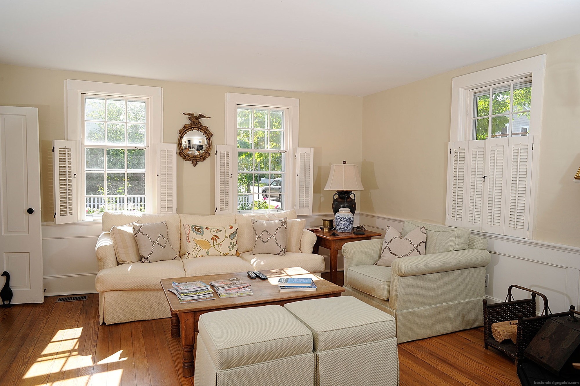 professional home makeover in New England