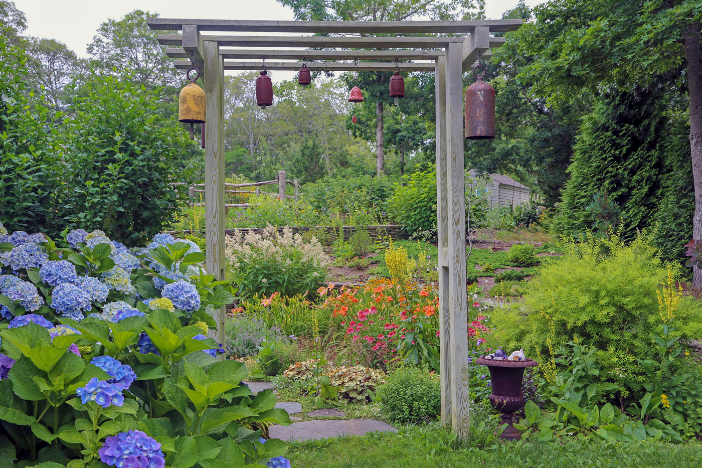 A Summer Garden Celebration—Cape Cod Hydrangea Festival Boston Design