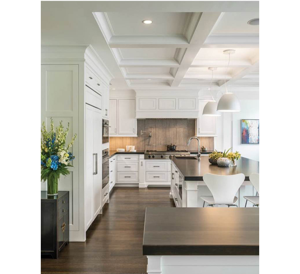 Stunning White Kitchens New England