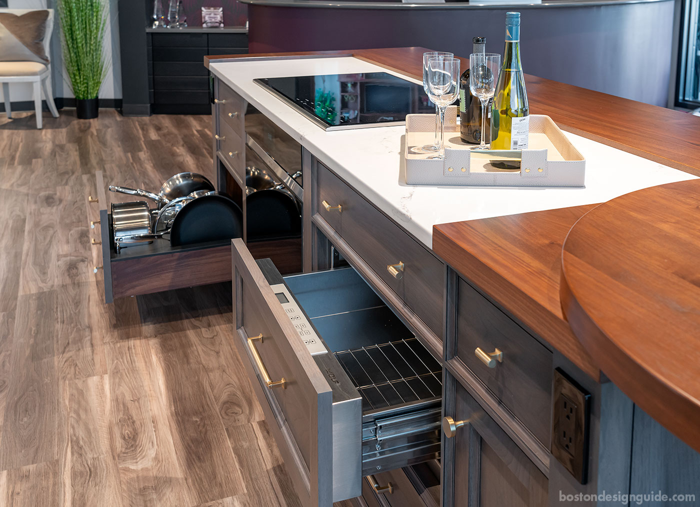 interiology Design Studio Co. custom kitchen island