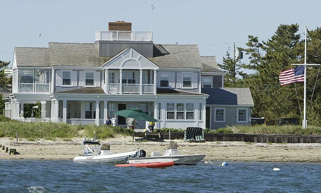 Photo: Jonathan Wiggs/Globe Staff/File 2004 John Kerry’s Nantucket Beachfront Mansion