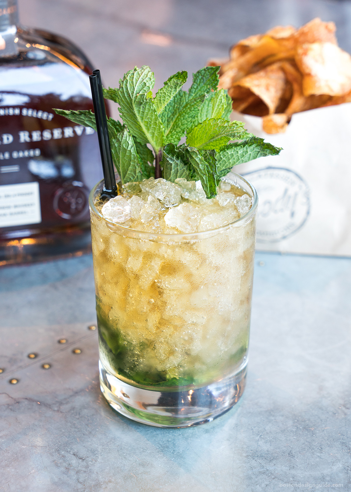 Mint Julep Recipe by Boston Bar