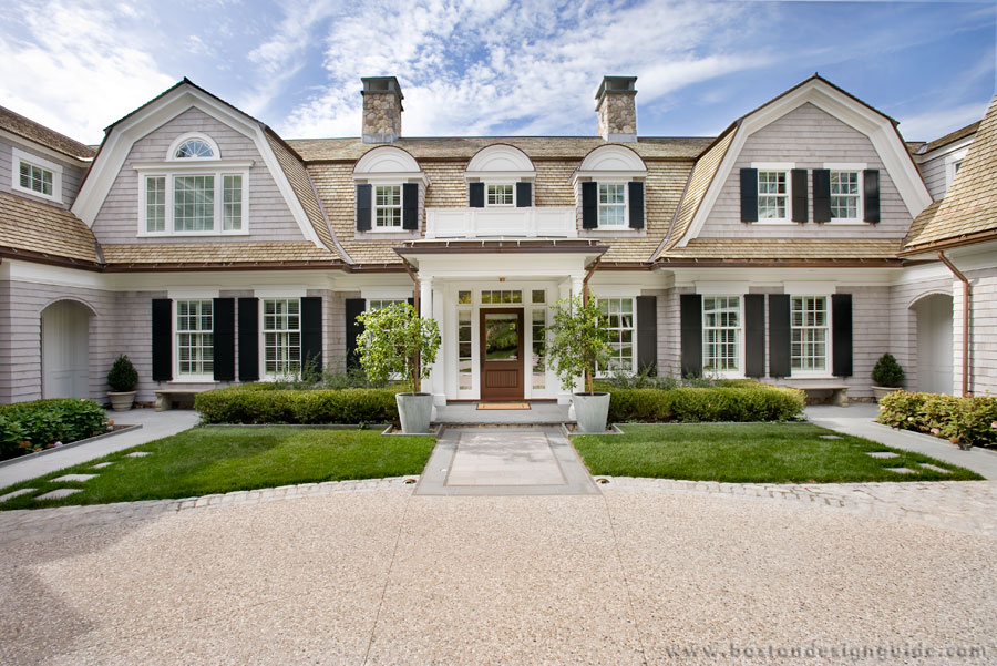 beautiful shingle-style homes