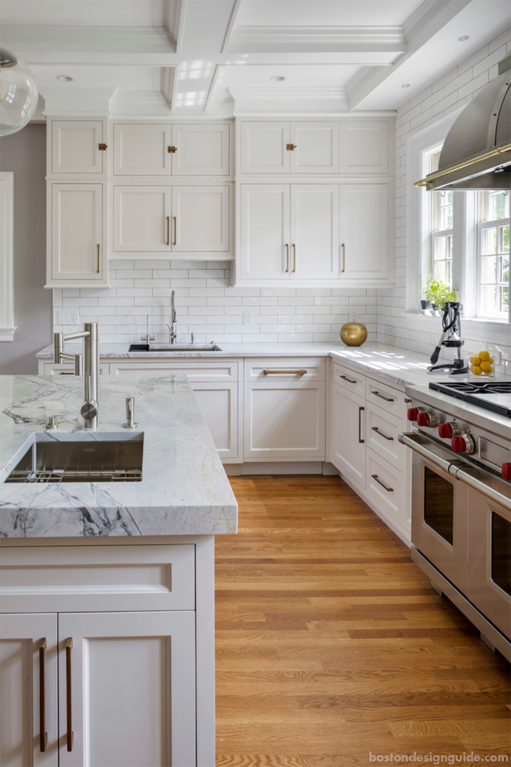 high-end home kitchen remodels in Boston