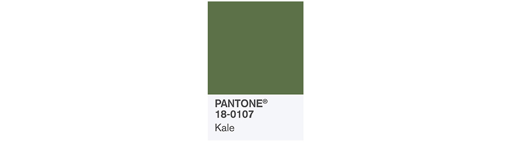 PANTONE Spring 2017 Fashion Color Report, Kale