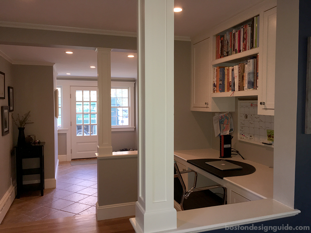 luxury home mudroom