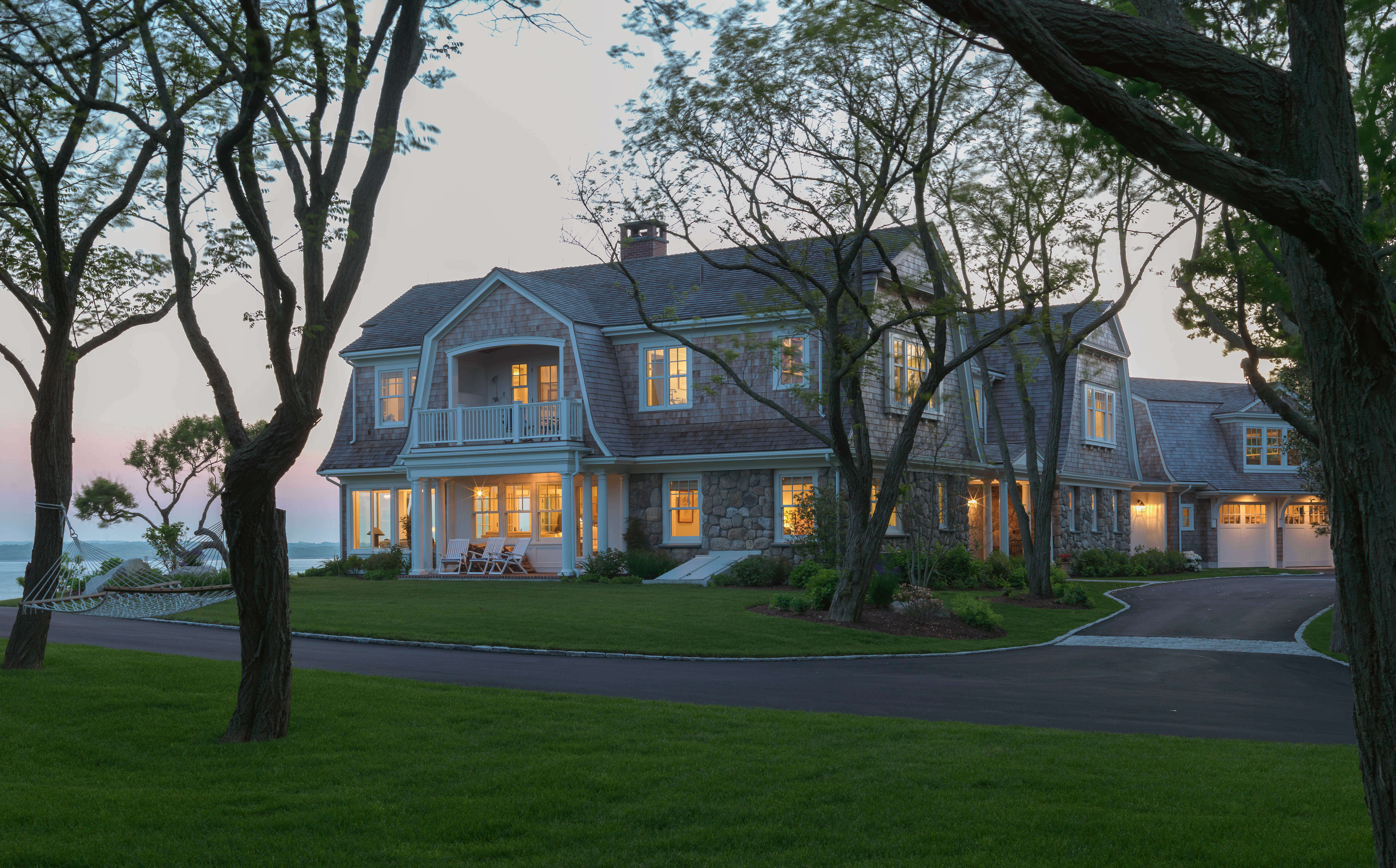 woods hole waterfront houses